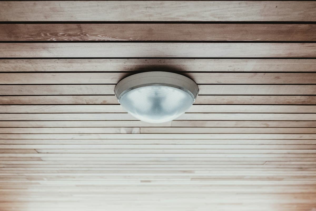 센서 LED 현관등 15W 사진 2