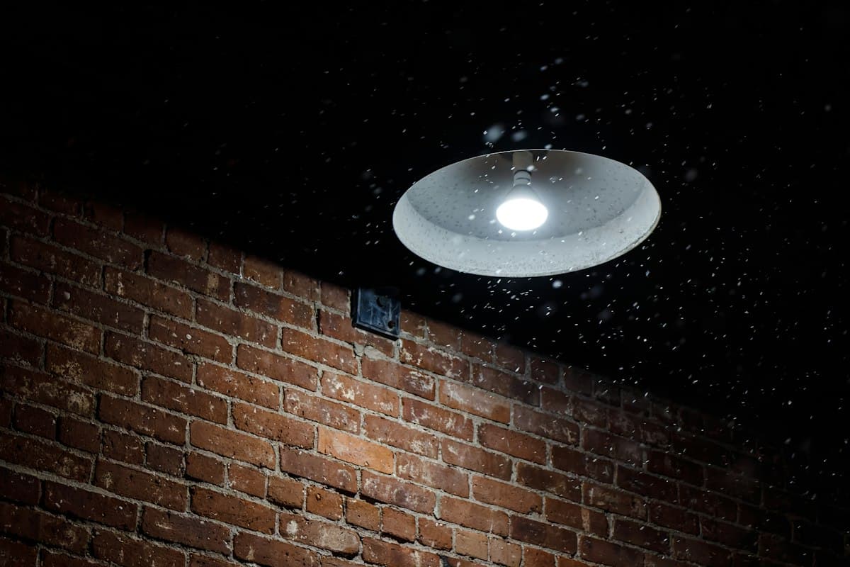 센서 LED 현관등 15W 사진 3